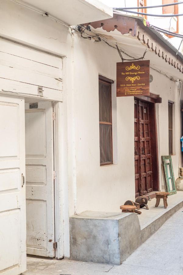 The 189 Gizenga House, Zanzibar Exterior foto
